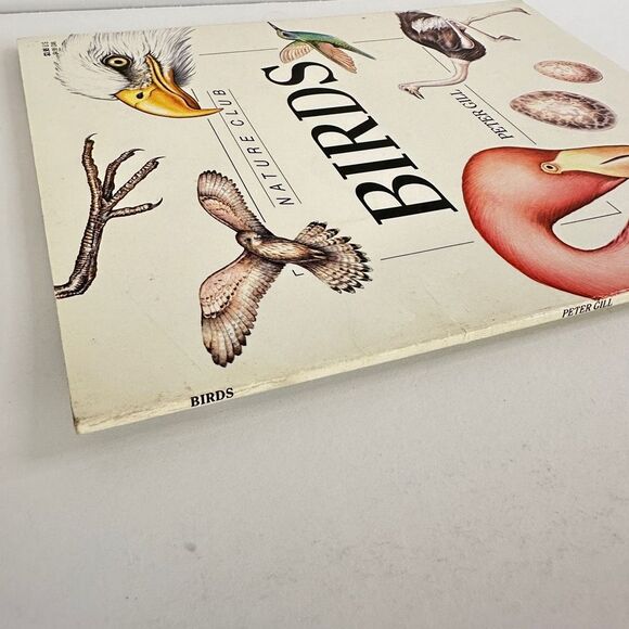 2/8 Nature Club Birds-1990 book by Peter Gill (Paperback) - Picture 9 of 12